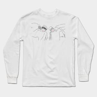 Ateez From Crazy Form Long Sleeve T-Shirt